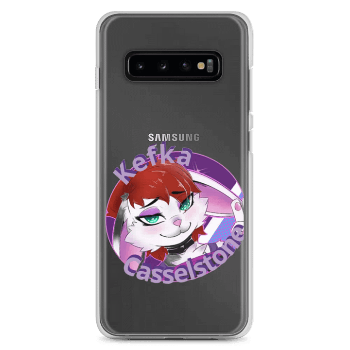 Kefka Bunny Samsung clear case product image (2)