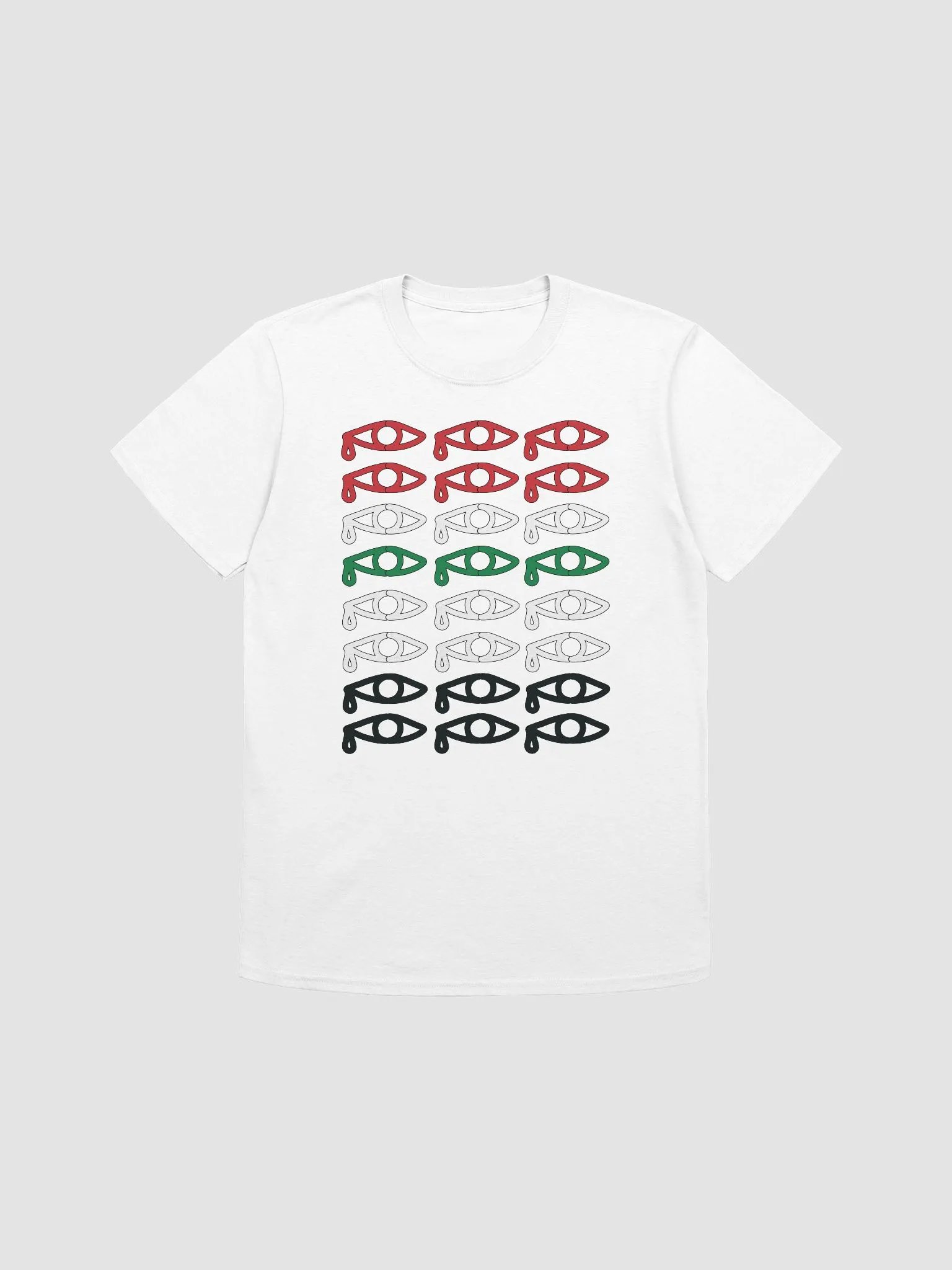 Iraq - Forever Cry - Gildan Unisex Softstyle T-Shirt product image (2)