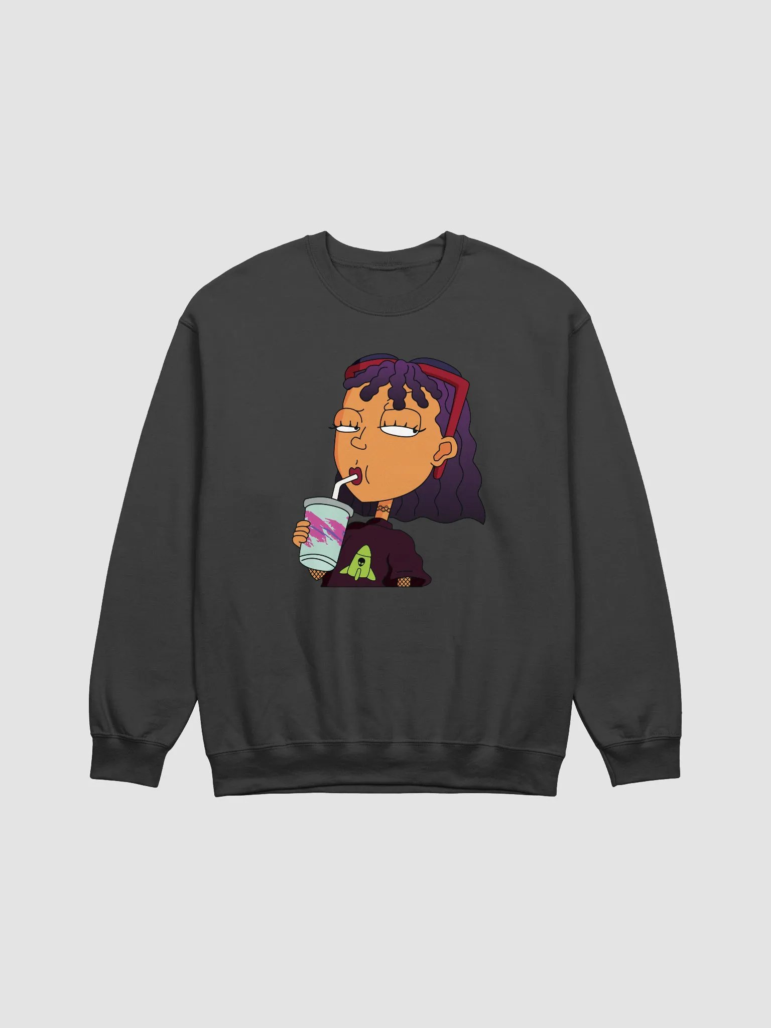 Rocket Girl Crewneck product image (9)