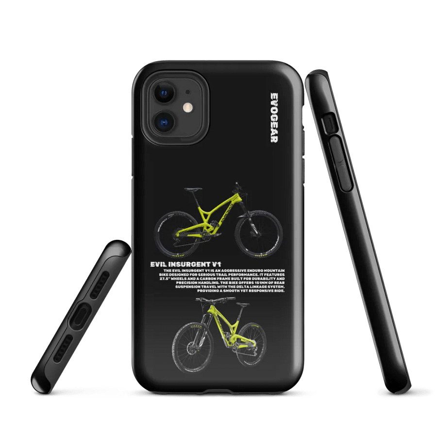 Black Evil Insurgent V1 iPhone Case product image (1)
