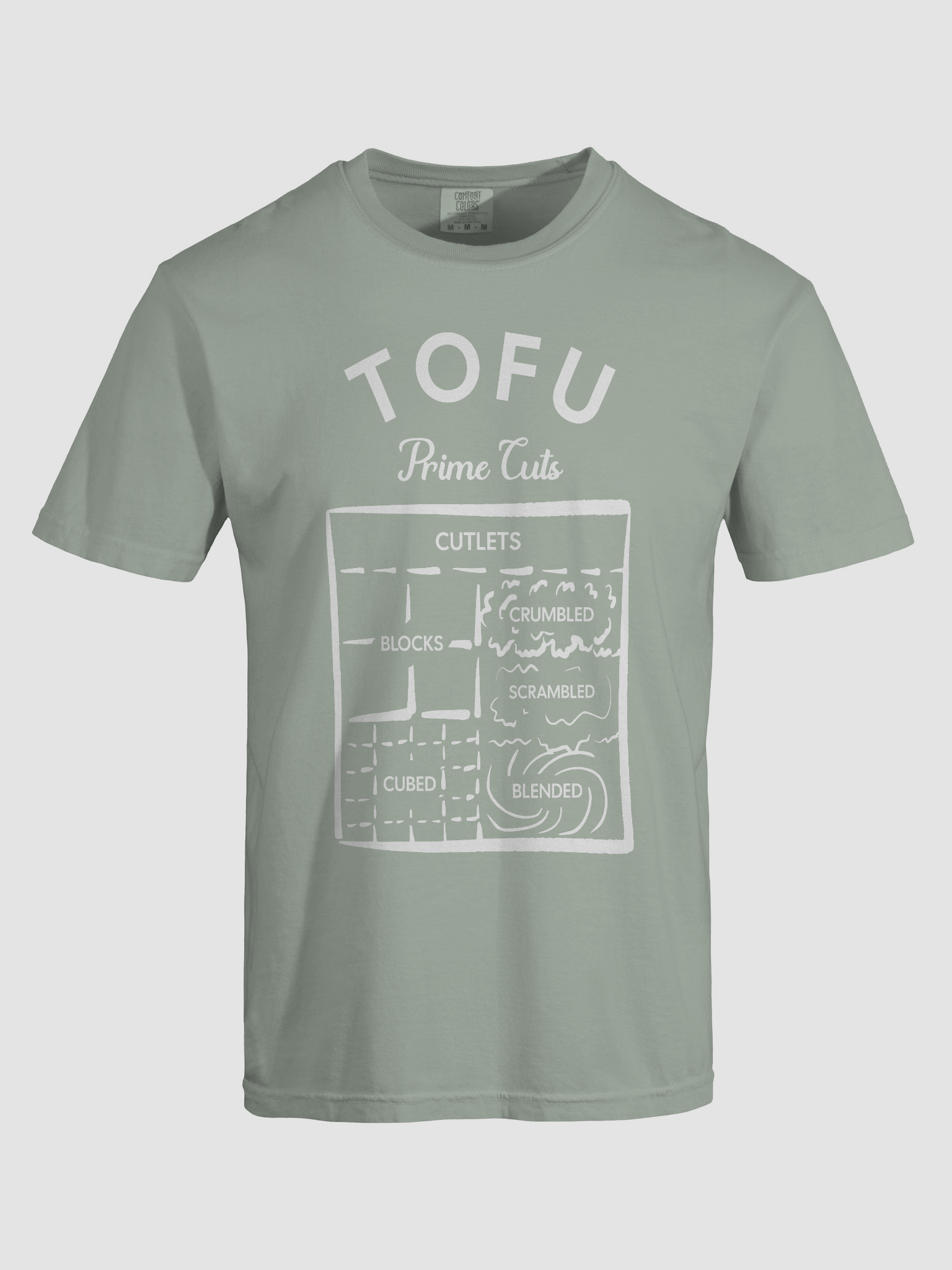 Tofu Cuts Relaxed Tee product image (3)