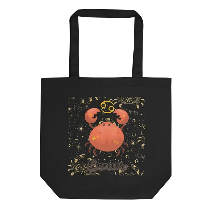 Celestial Cancer Tote Bag product image (2)