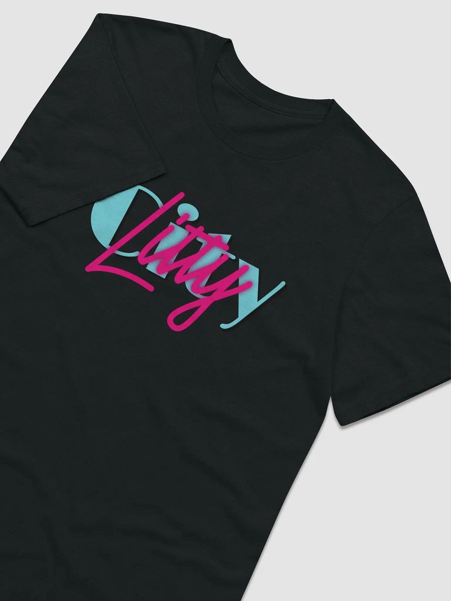 Litty City Female Fitted Tee product image (4)