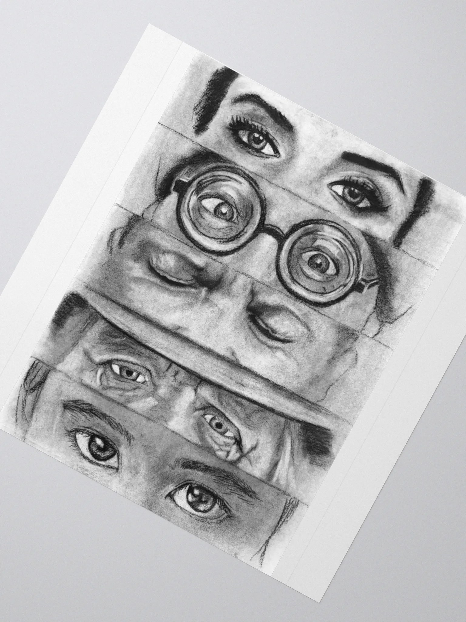 Eyes Study - Sticker product image (2)
