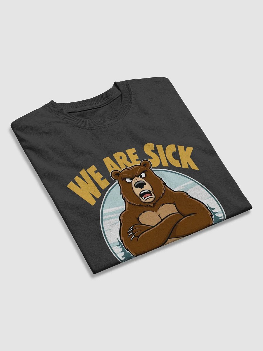We Are Sick of Flu Season | Grizzly Bear Edition | Trash Talk Locker product image (27)