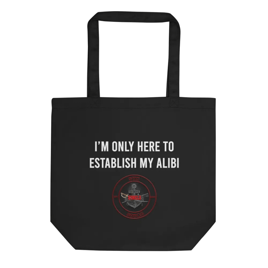 Establish My Alibi - Tote product image (1)