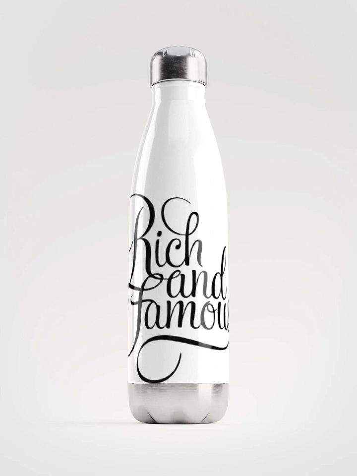 Rich&Famous Metal Water Bottle product image (1)