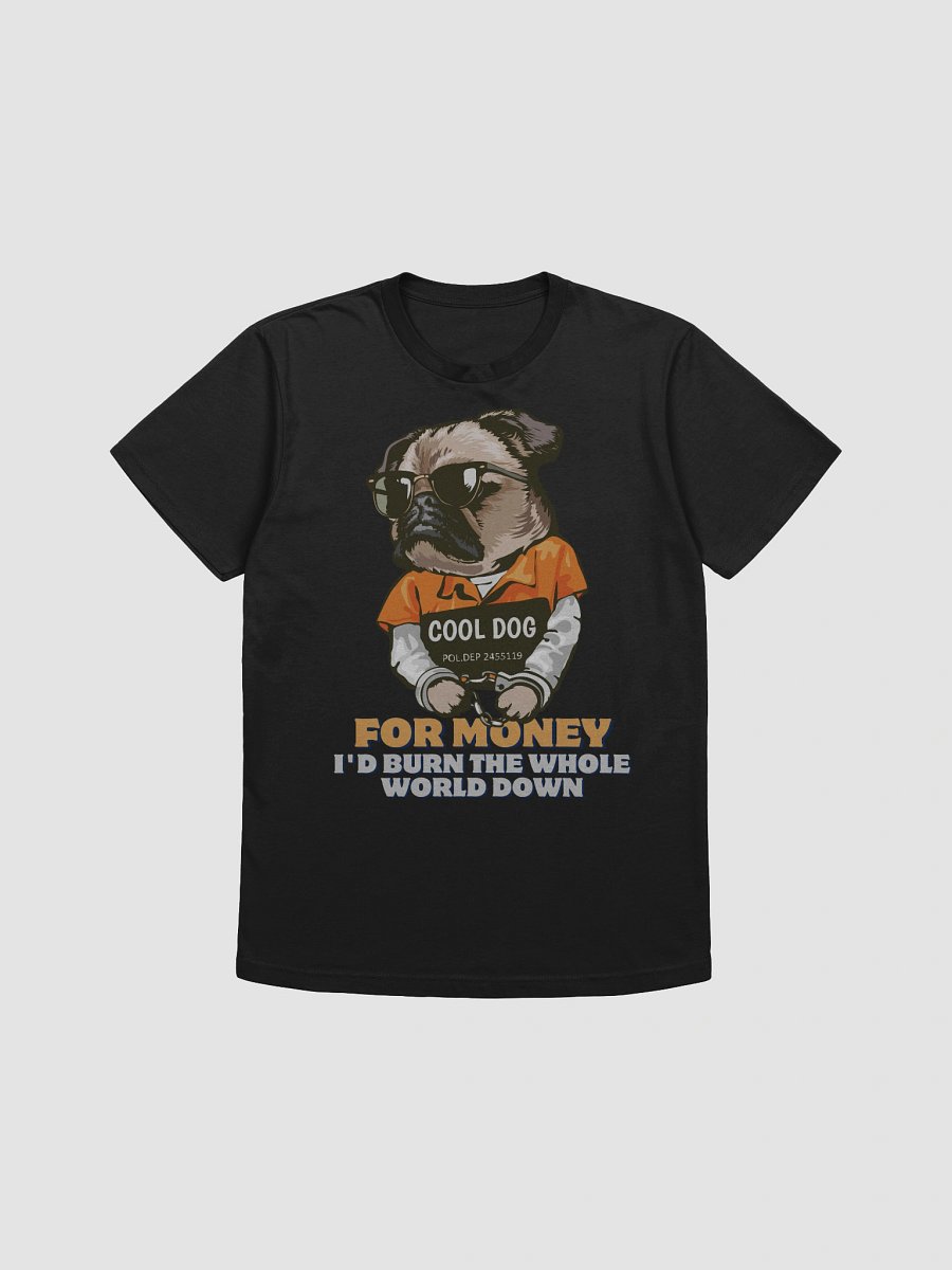 Cool Dog Police Jumpsuit T-Shirt product image (14)