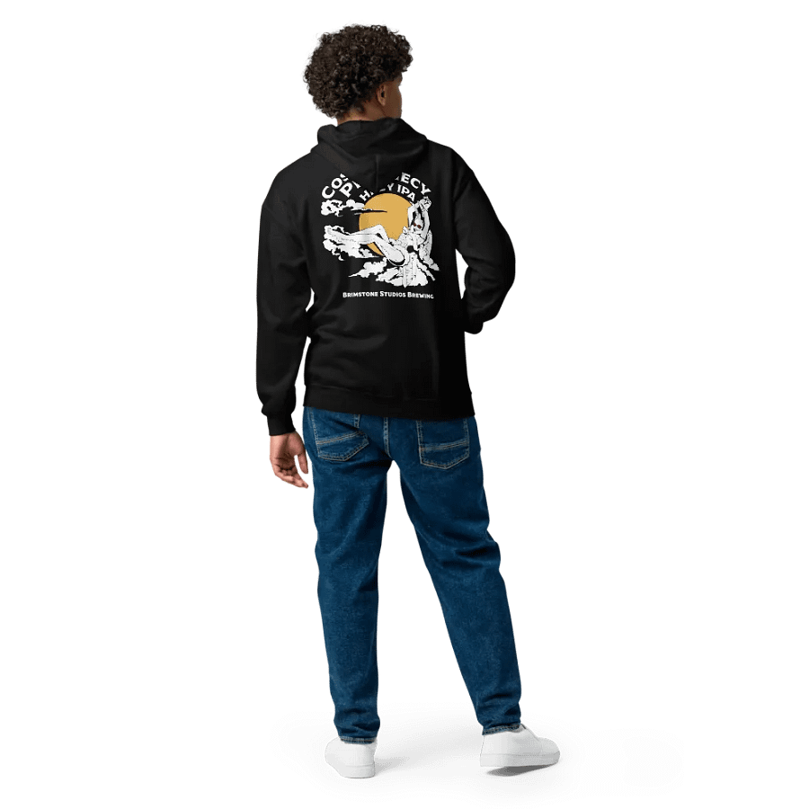 Cosmic Prophecy 3-Tone Zip Hoodie product image (8)