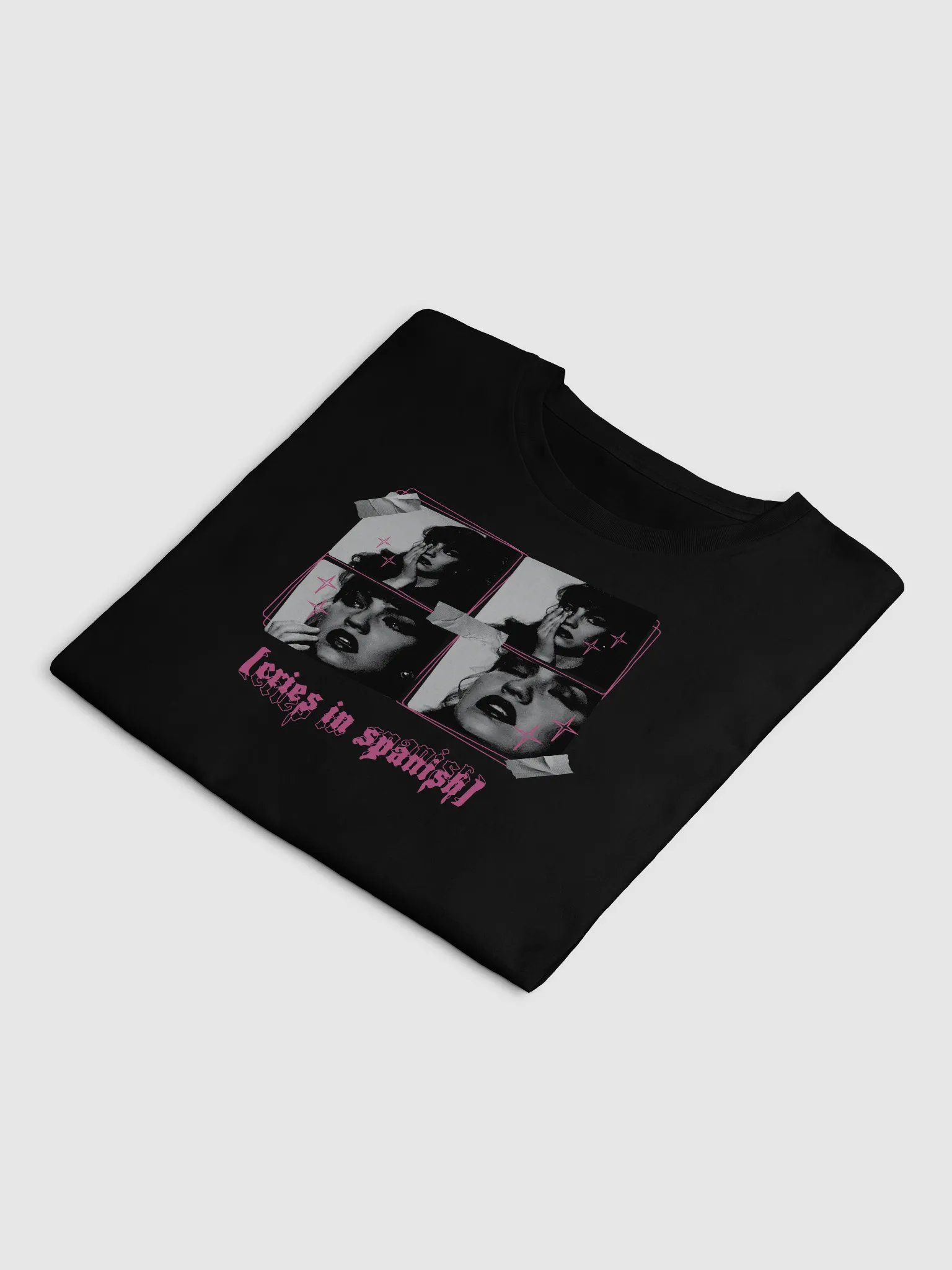 [criesinspanish] Women's Crop Top product image (15)