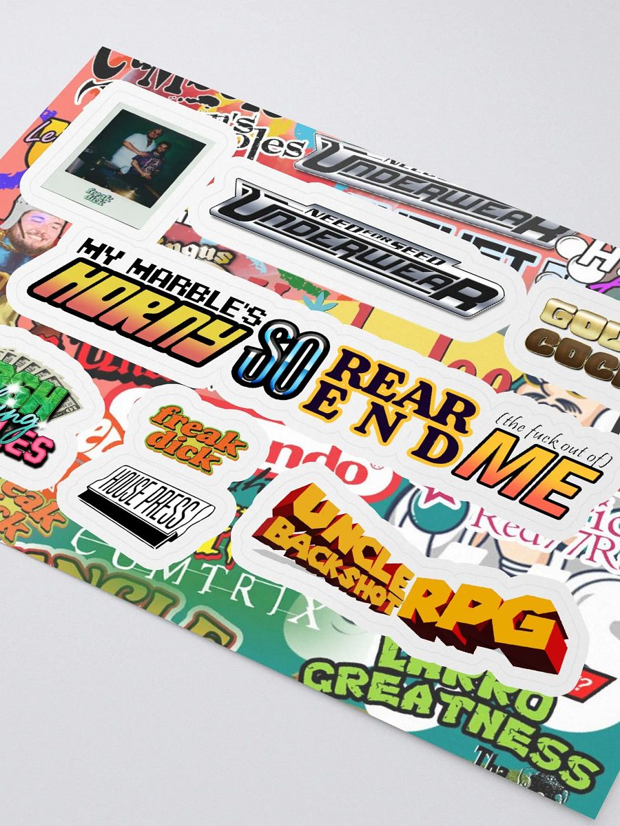 Marble Champion Sticker Sheet product image (4)