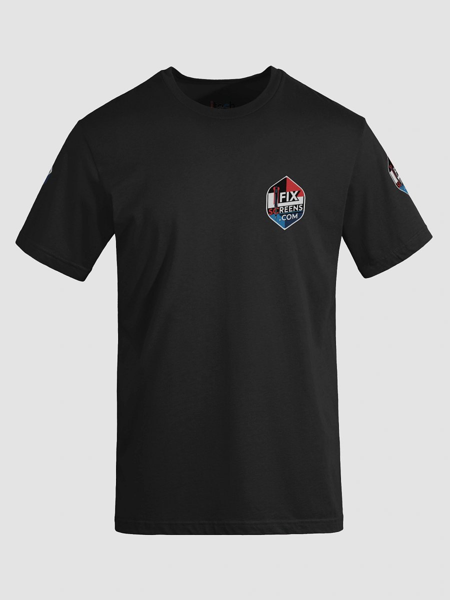 iFixScreens Badge Tech T-Shirt product image (16)