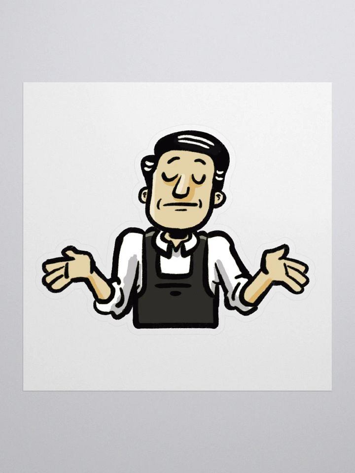 Rick (Sticker) product image (1)