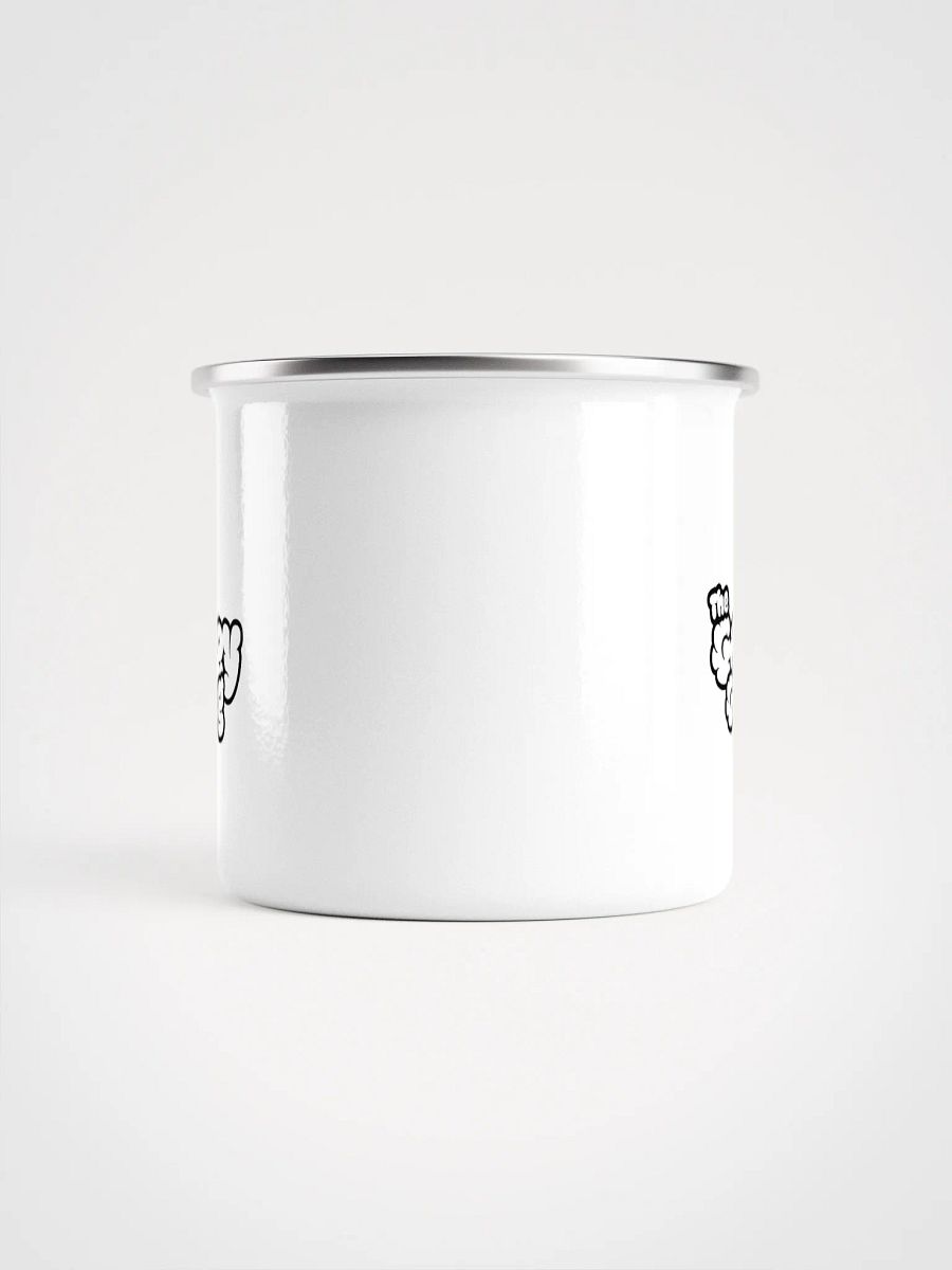 Gorey Gang Black - Enamel Mug product image (3)