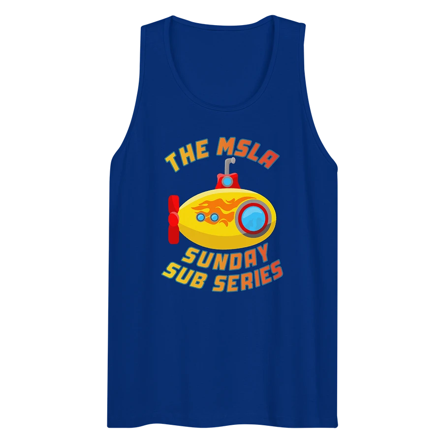 MSLA Sunday Sub Series - Premium Tank Top product image (164)