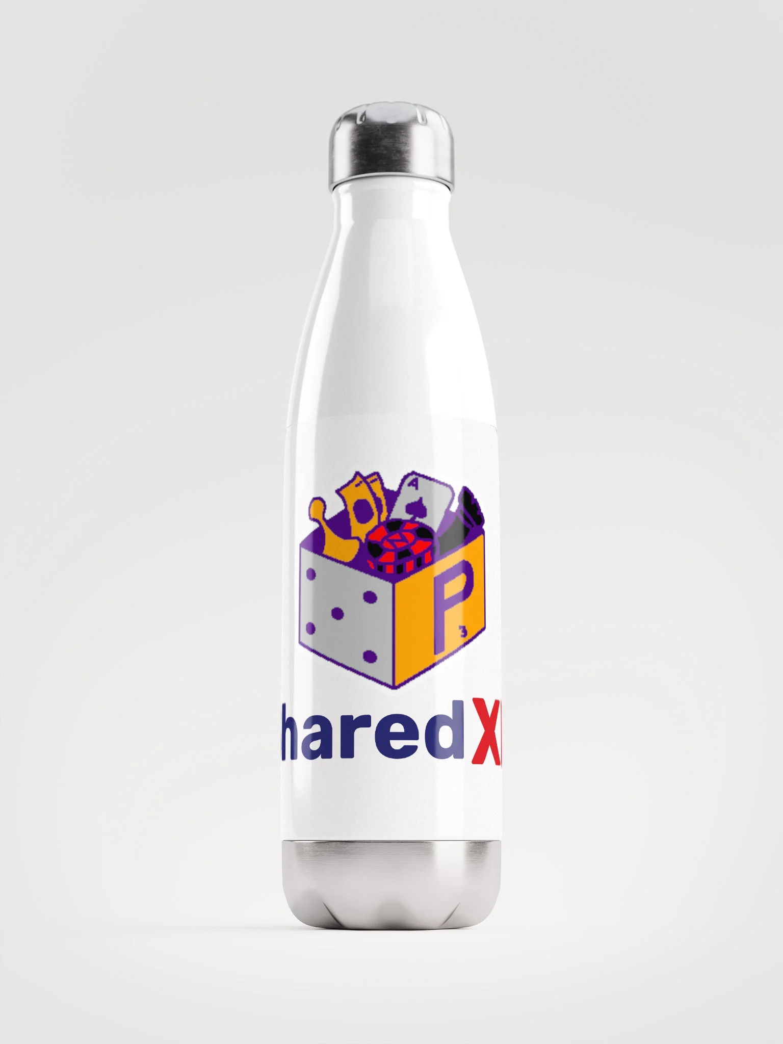 Shared XP Stainless Steel Water Bottle product image (1)