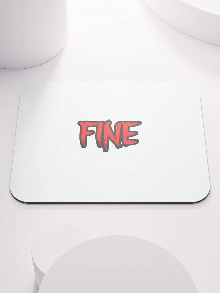 FINE Classic Mouse Pad product image (1)