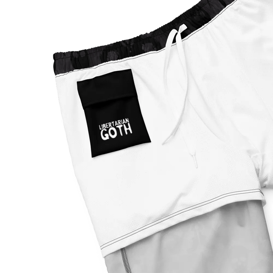 Gothic 2A Swim Trunks - Black product image (8)