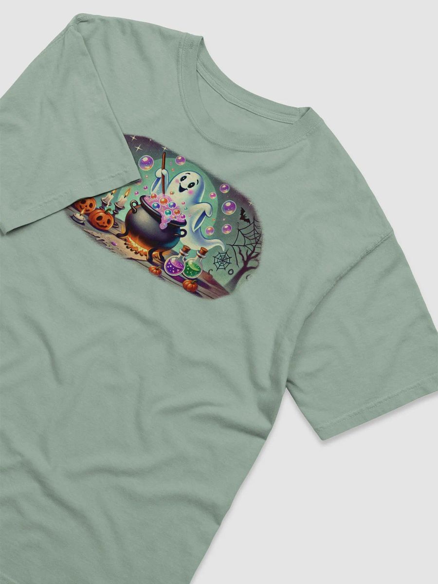 Spooky Haunting Ghost Halloween Comfort Colors T-Shirt product image (1)