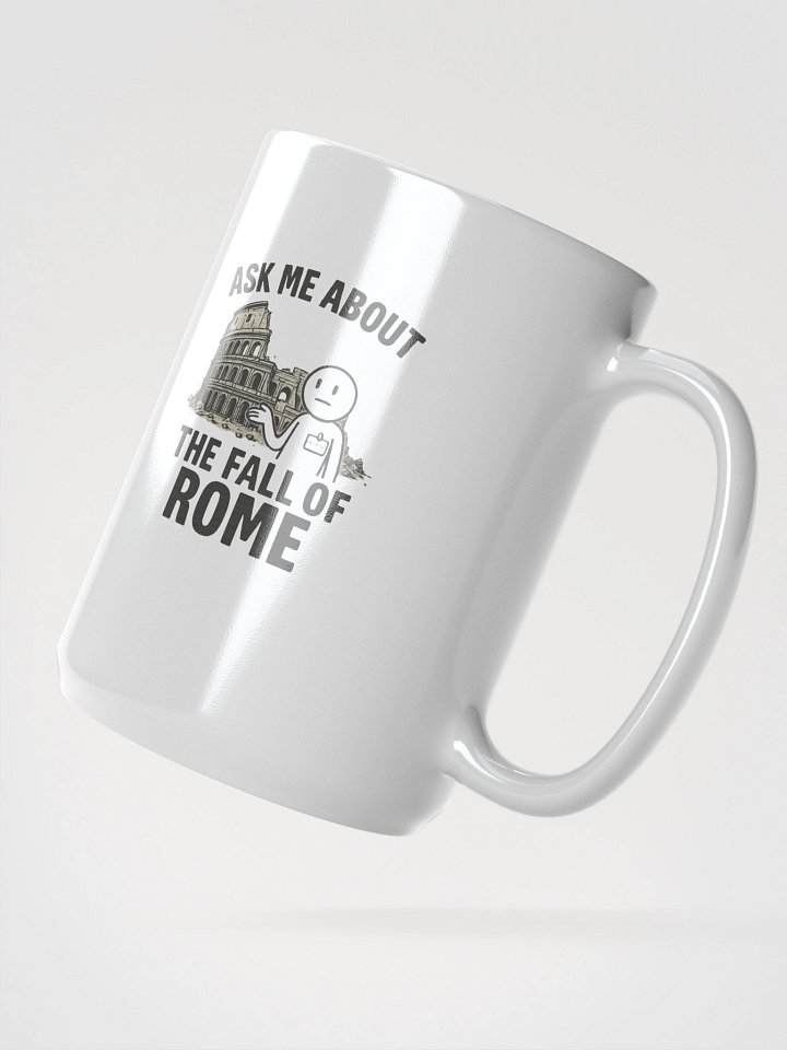 Rome's Fall Illustrated Mug product image (2)