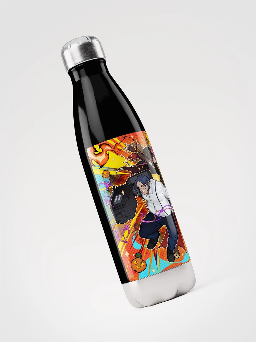 MageHouse: Pumpkin & Mecha - Stainless Steel Water Bottle product image (5)