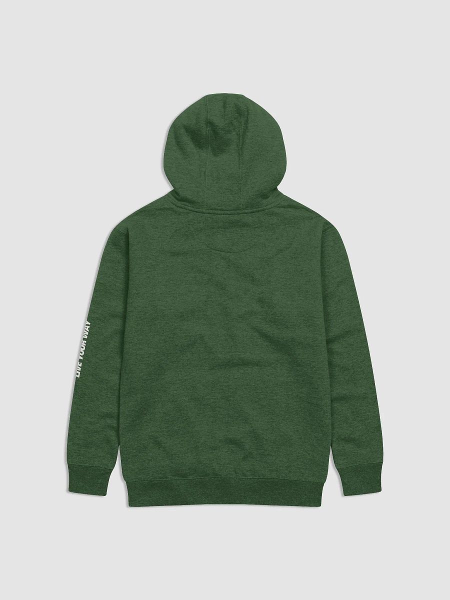 Empowerment Vertical Hoodie | AI Design Istanbul city Turkey product image (2)