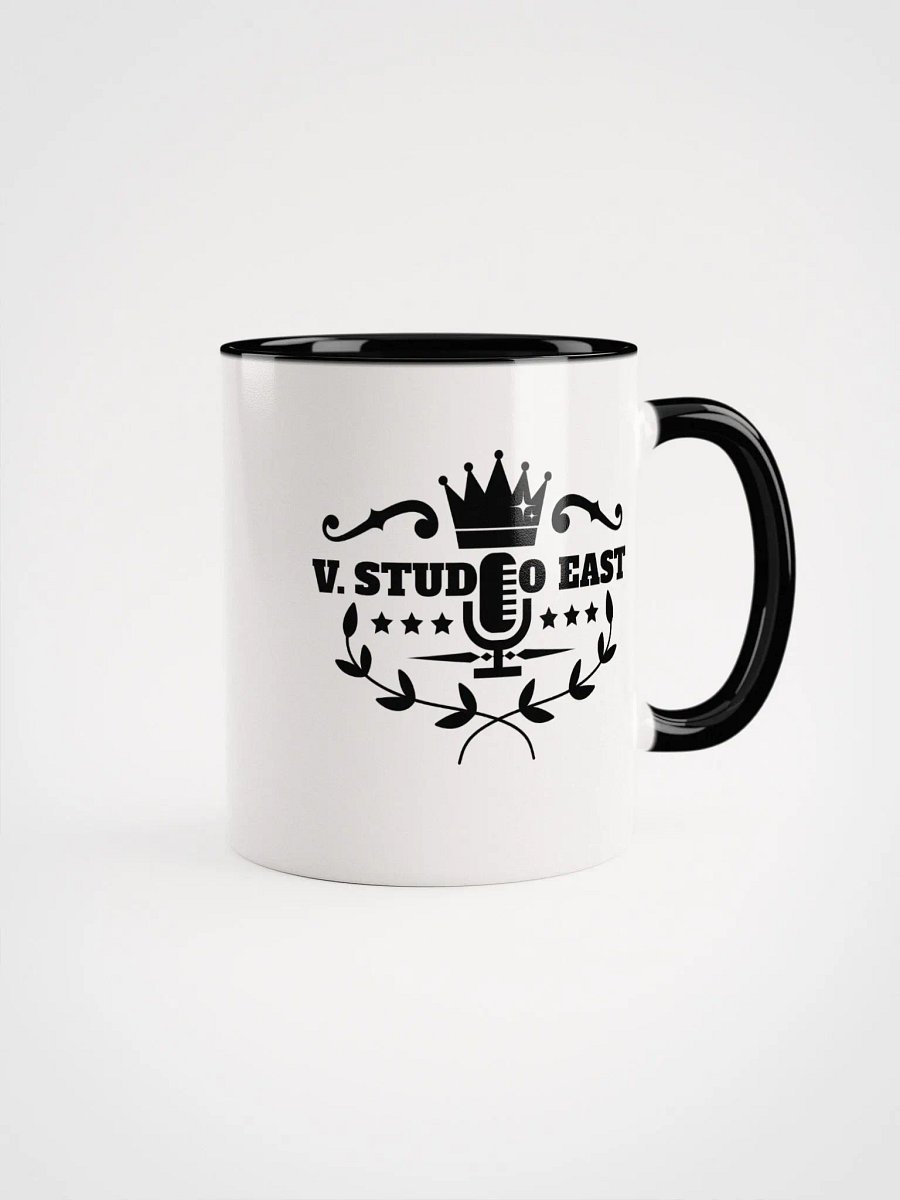 Ceramic mug with logo product image (1)