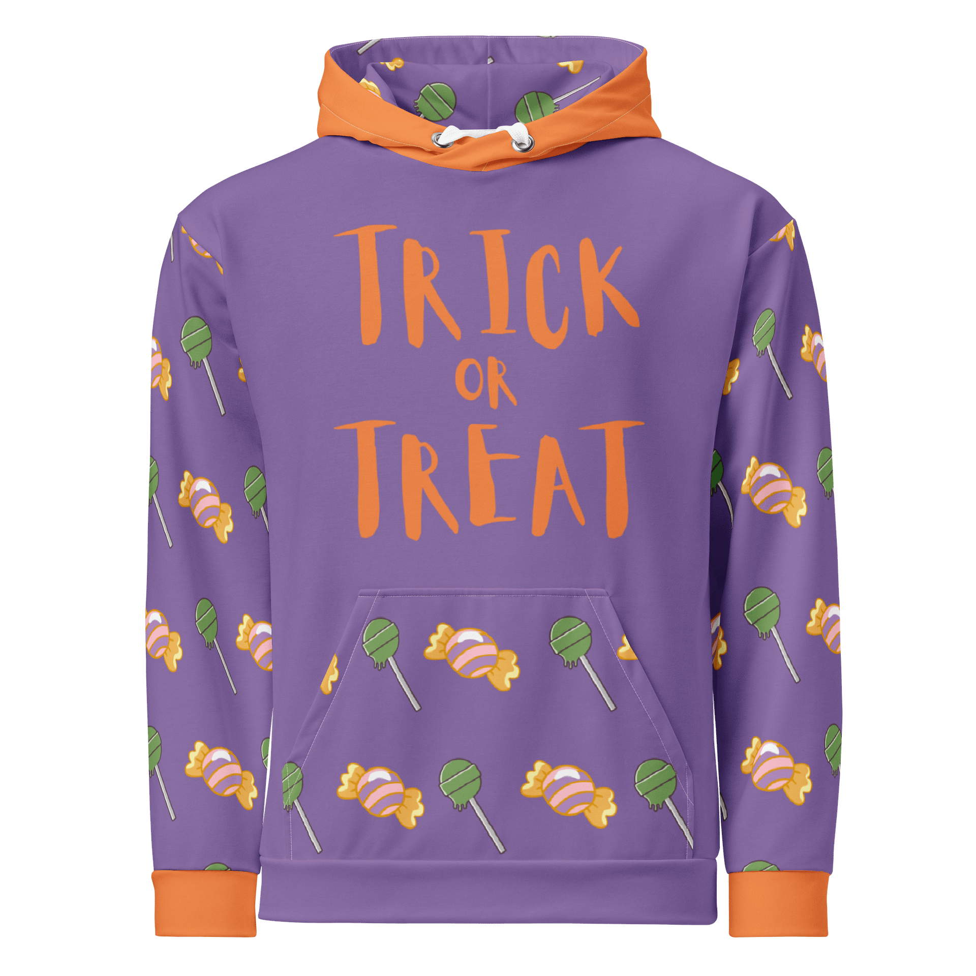 Trick-or-Treat Halloween Hoodie product image (1)