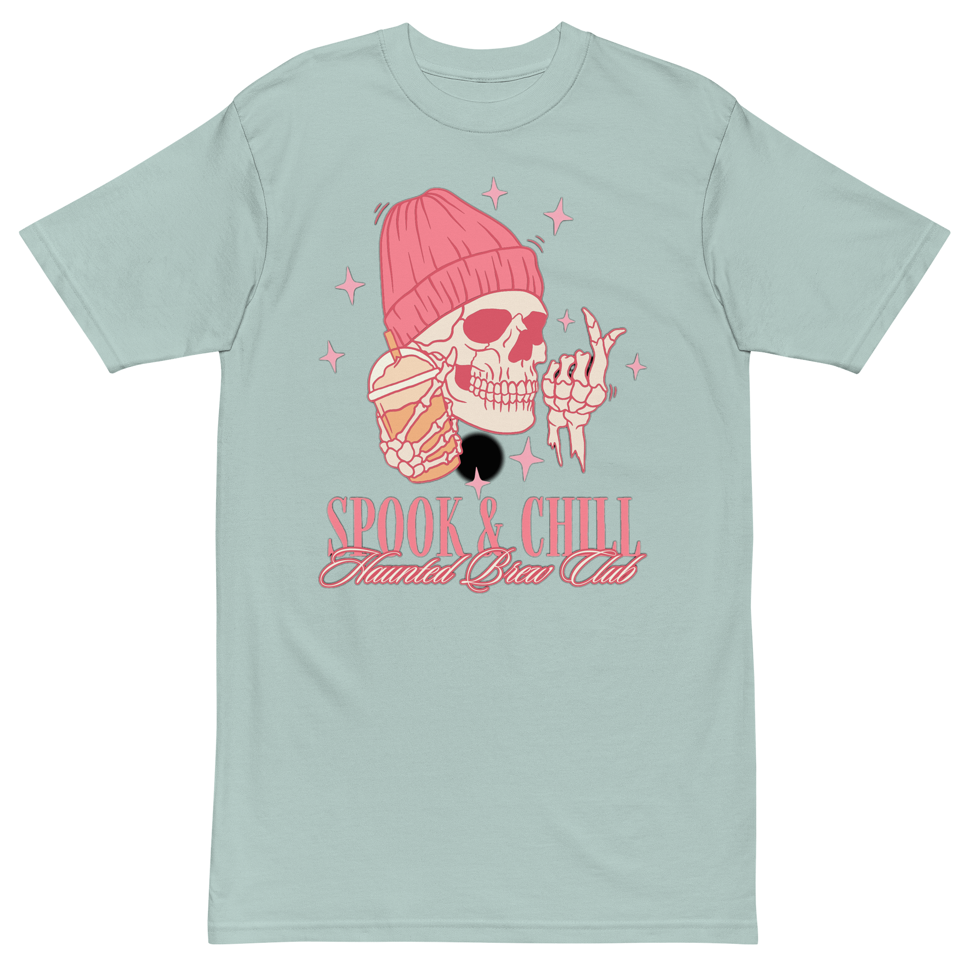 Spooky Skull Beanie Tee product image (28)