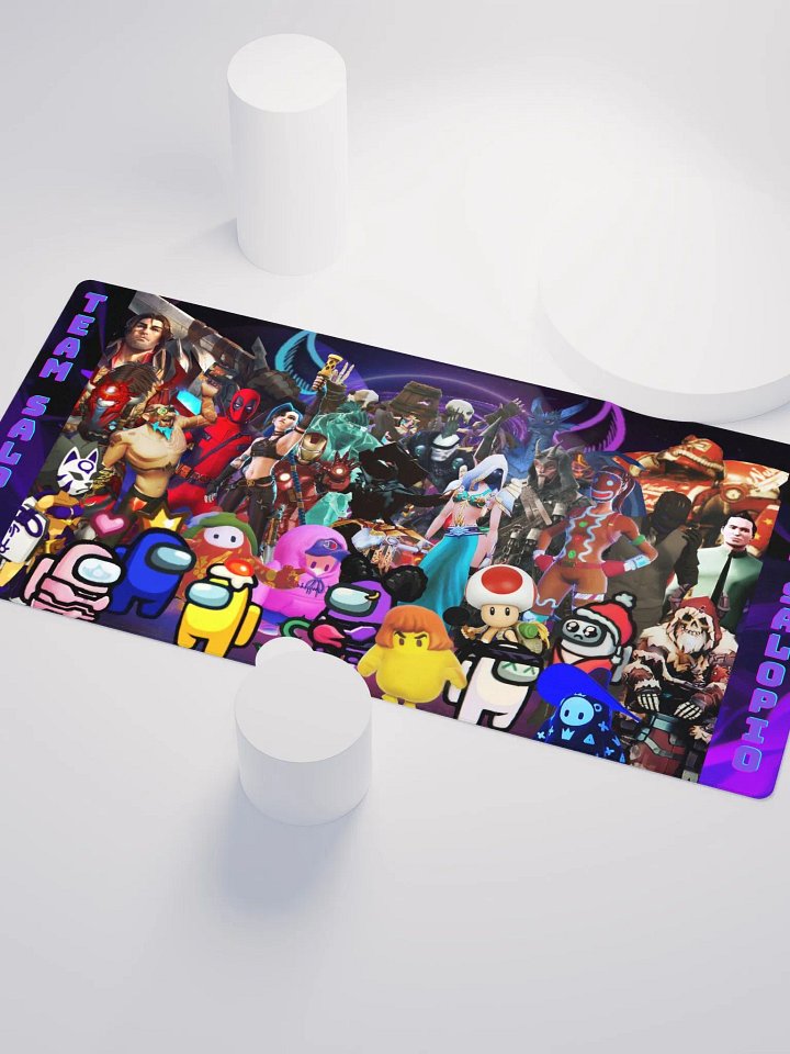 Gaming Mouse Pad Team Salopio 😈 product image (1)