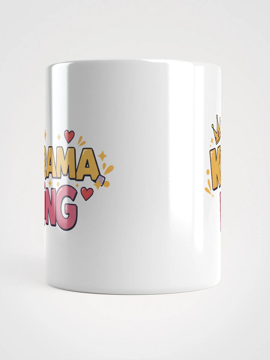 KDRAMA KING White Glossy Mug 2 product image (10)