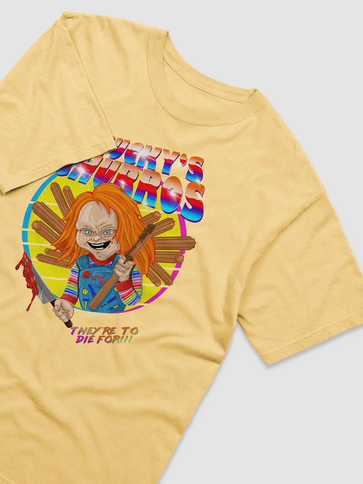Chucky's Churros - They're To Die For T-Shirt product image (13)