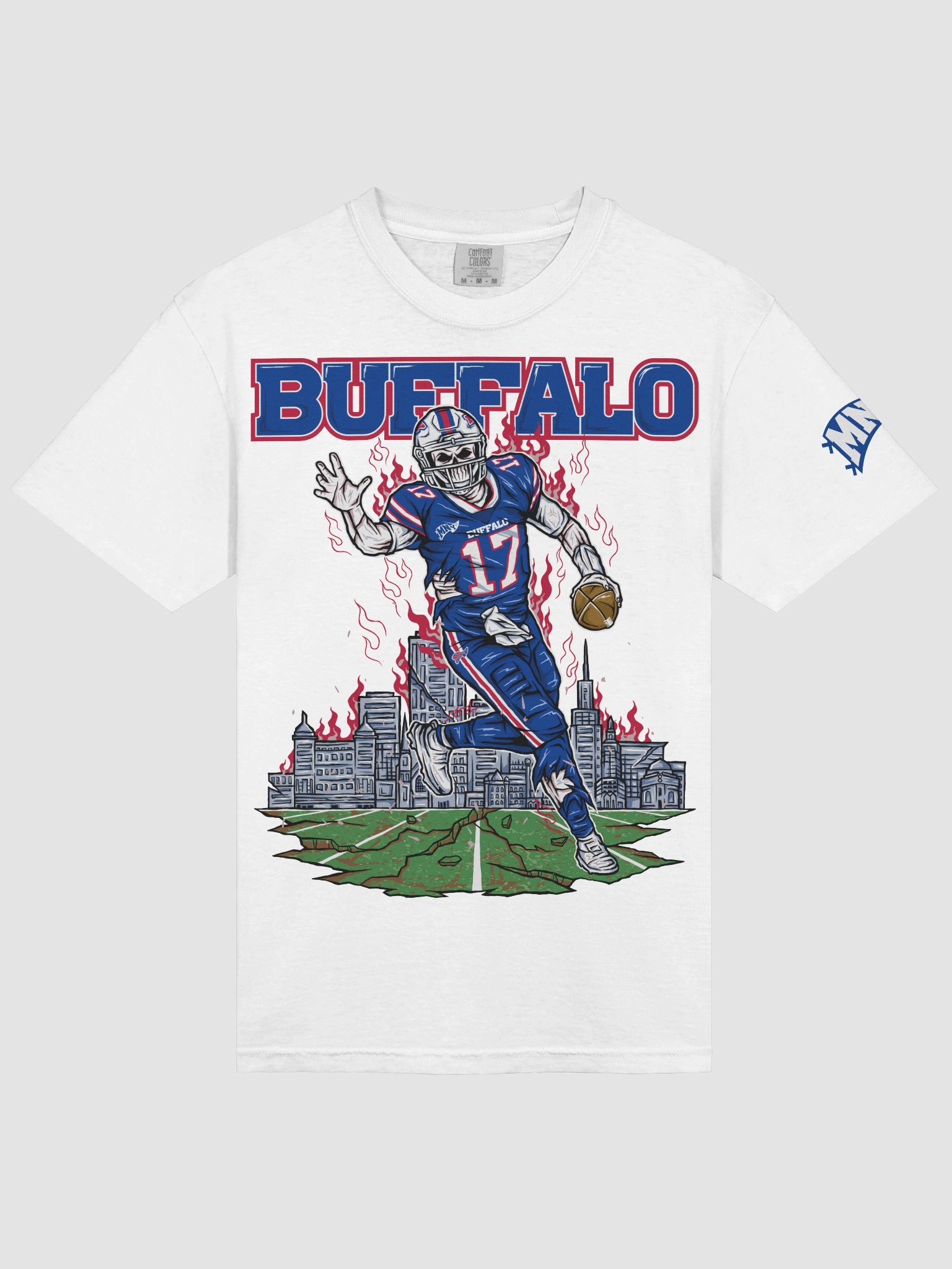 Buffalo, Welcome to Football Tee product image (34)