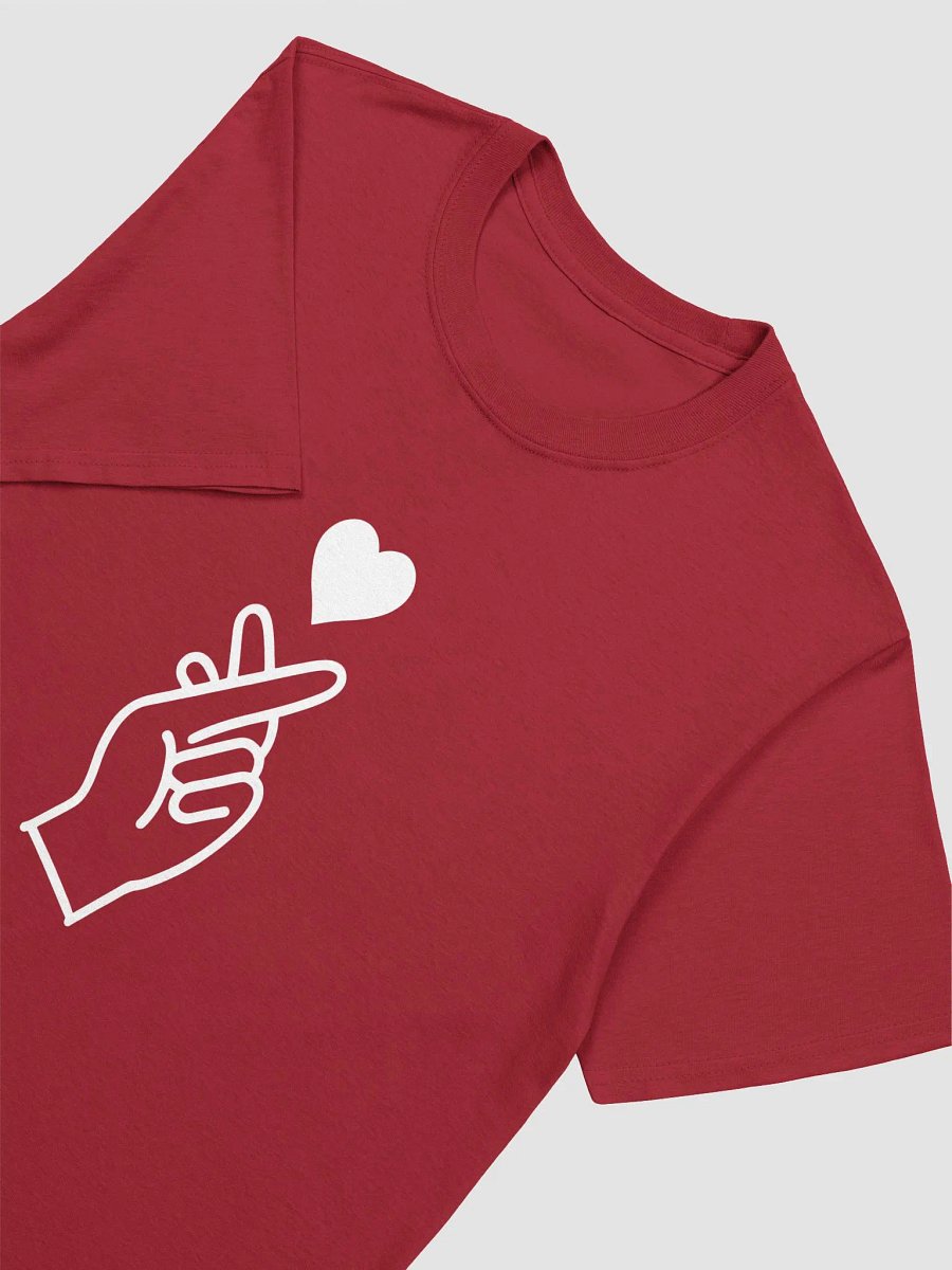 Whimsical Spirals Heart T-Shirt product image (3)