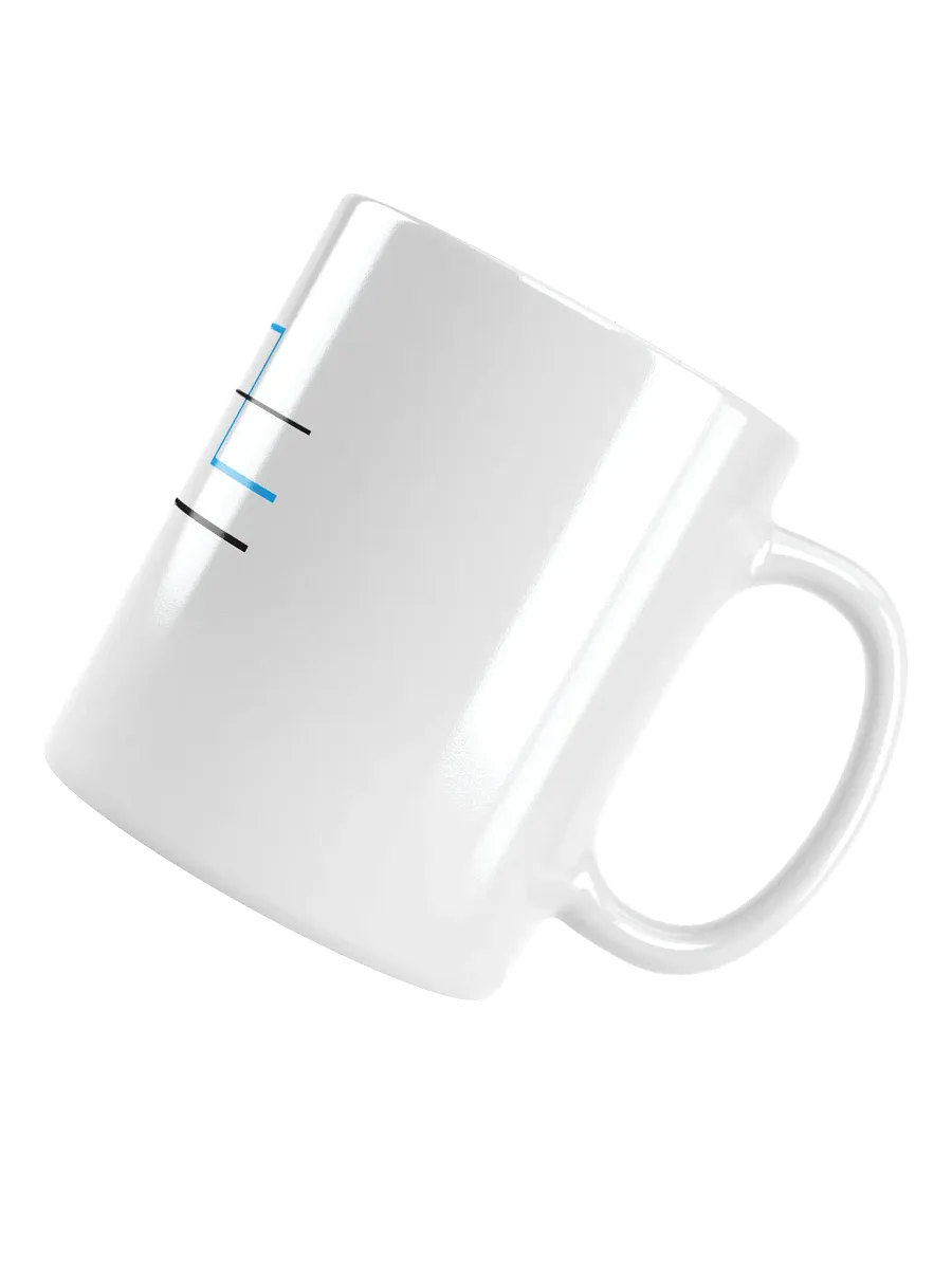 1BIT Graph Mug (white) product image (5)