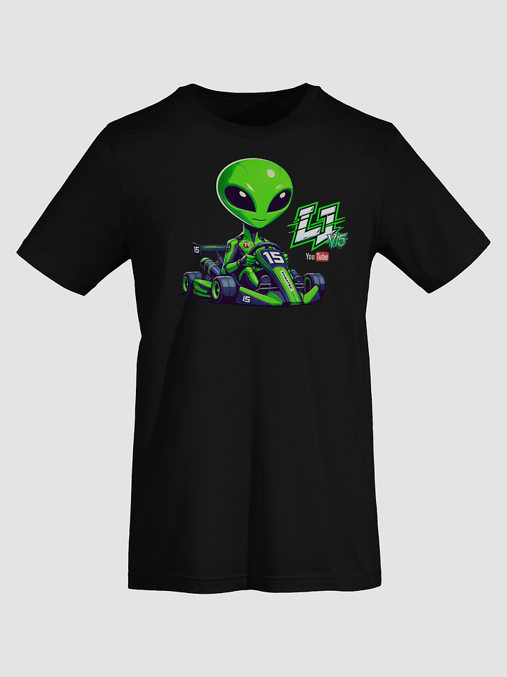 Bob the Alien Go-Kart T-Shirt – LJv15 product image (2)