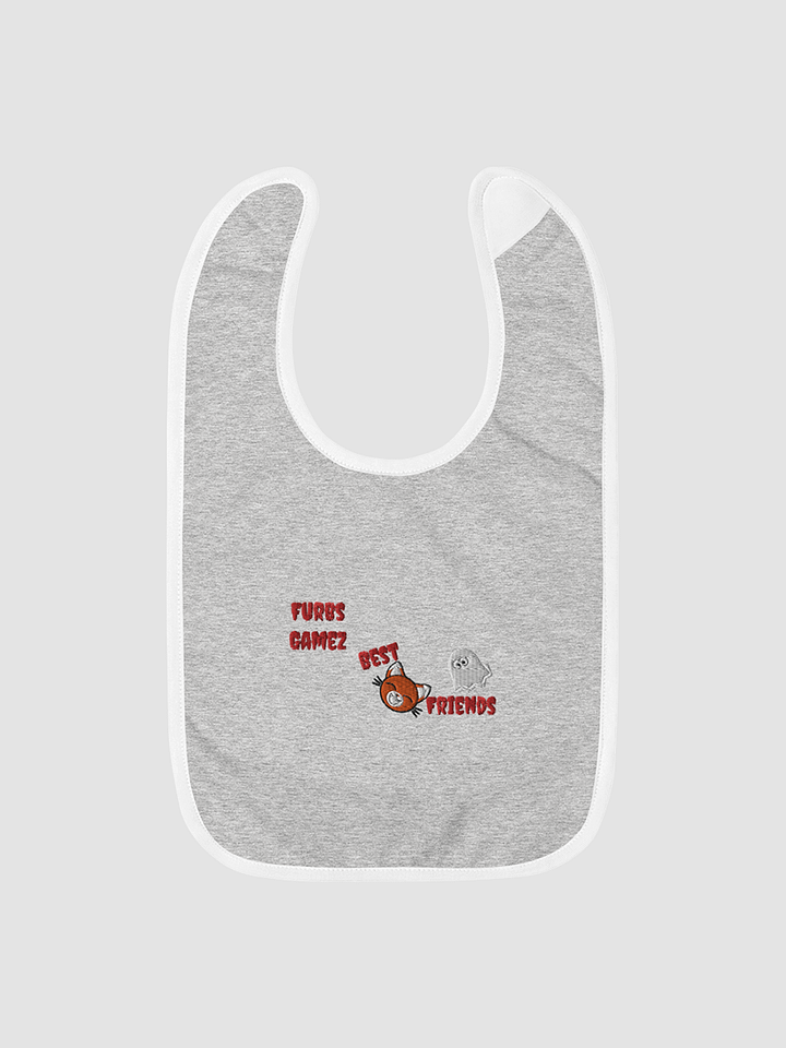 [furbsgamez] Rabbit Skins Baby Bib Rabbit Skins product image (1)