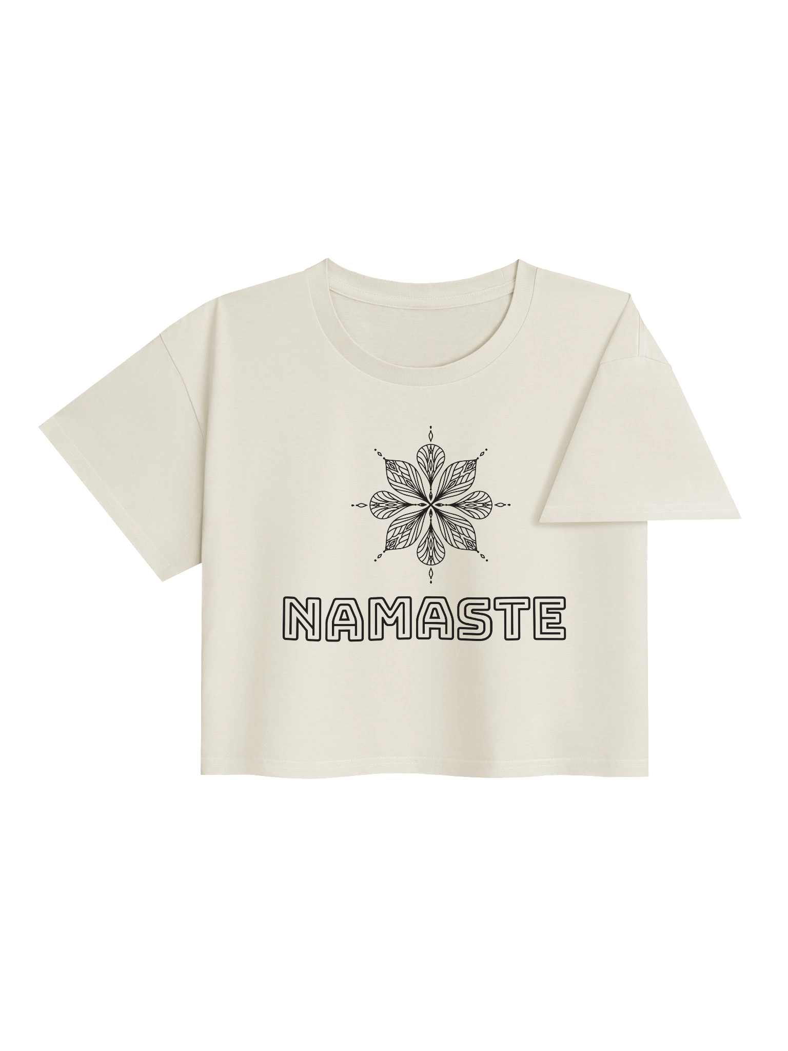 Namaste Crop Top product image (19)