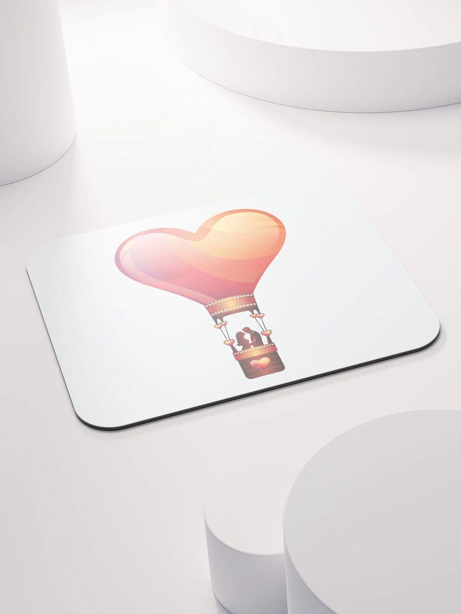 LOVE COUPLE IN A HOT AIR BALLOON HEART, LOVE, PROFILE, RED, PUNK, RETRO, VINTAGE, ADVENTURE, VALENTINES DAY, ROMANTIC, ROMANCE, COUPLE, GIRLFRIEND, BOYFRIEND, HUSBAND, WIFE product image (4)