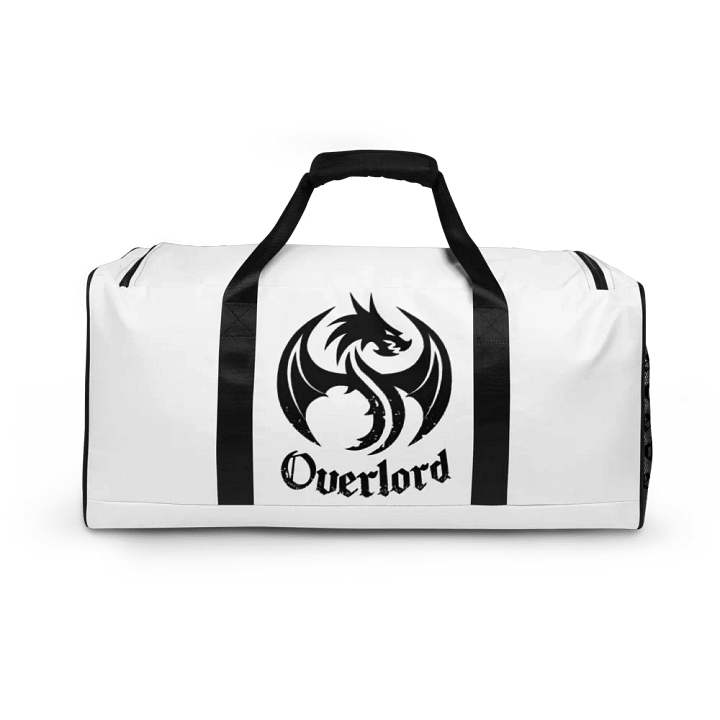 Overlord Duffle Bag (Black) product image (2)