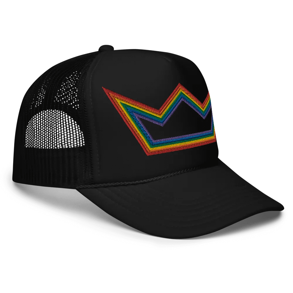 BTV 'Spectral Crown' Foam Trucker Hat product image (9)