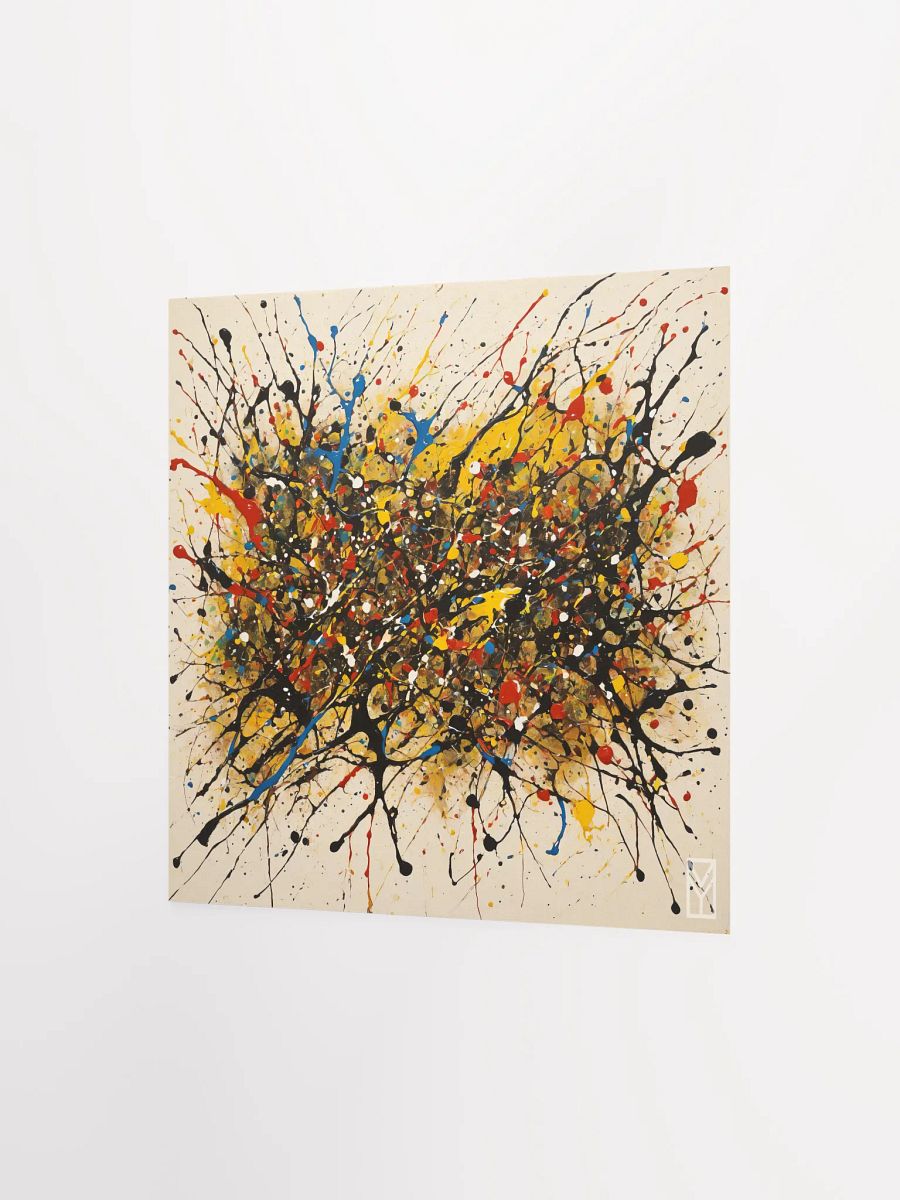 Poster Floods in the South: Art product image (2)