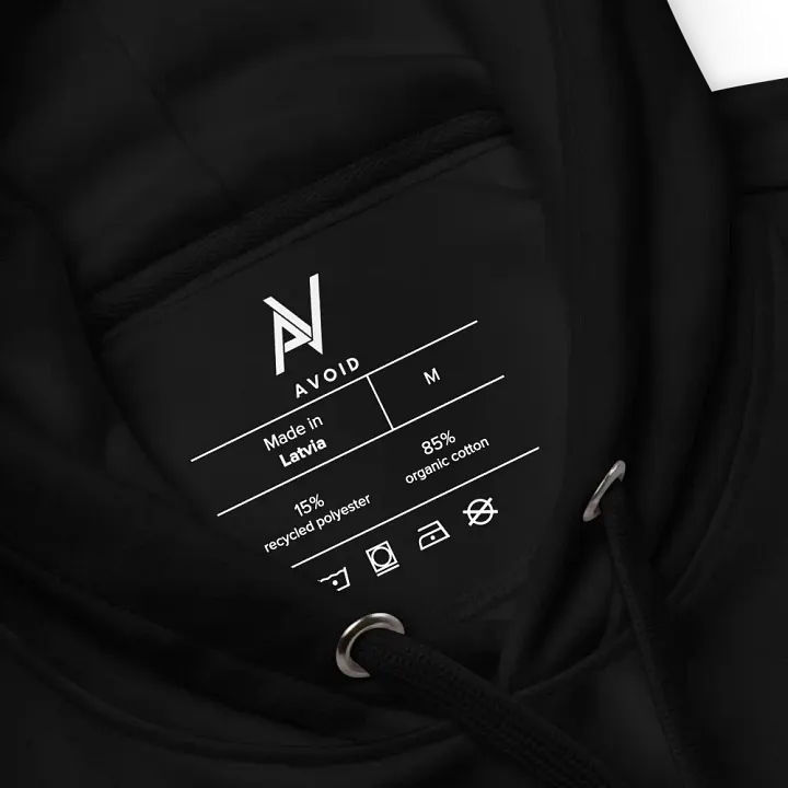 Moody Bear AVOID Hoodie product image (2)