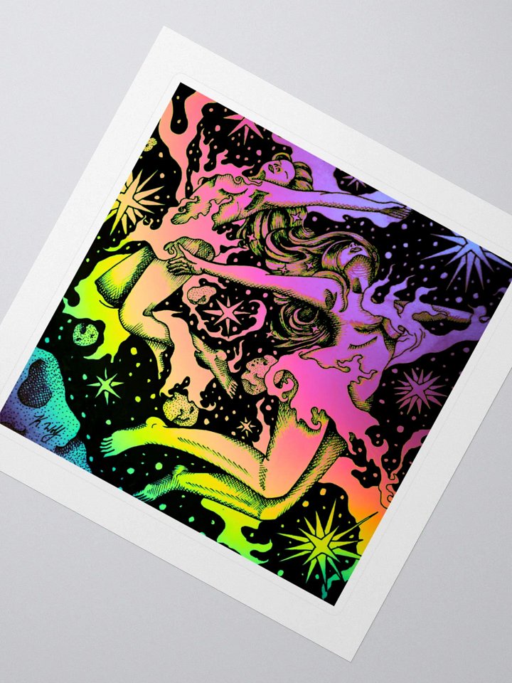 Limited Edition Gemini Zodiac Kiss Cut Stickers product image (2)