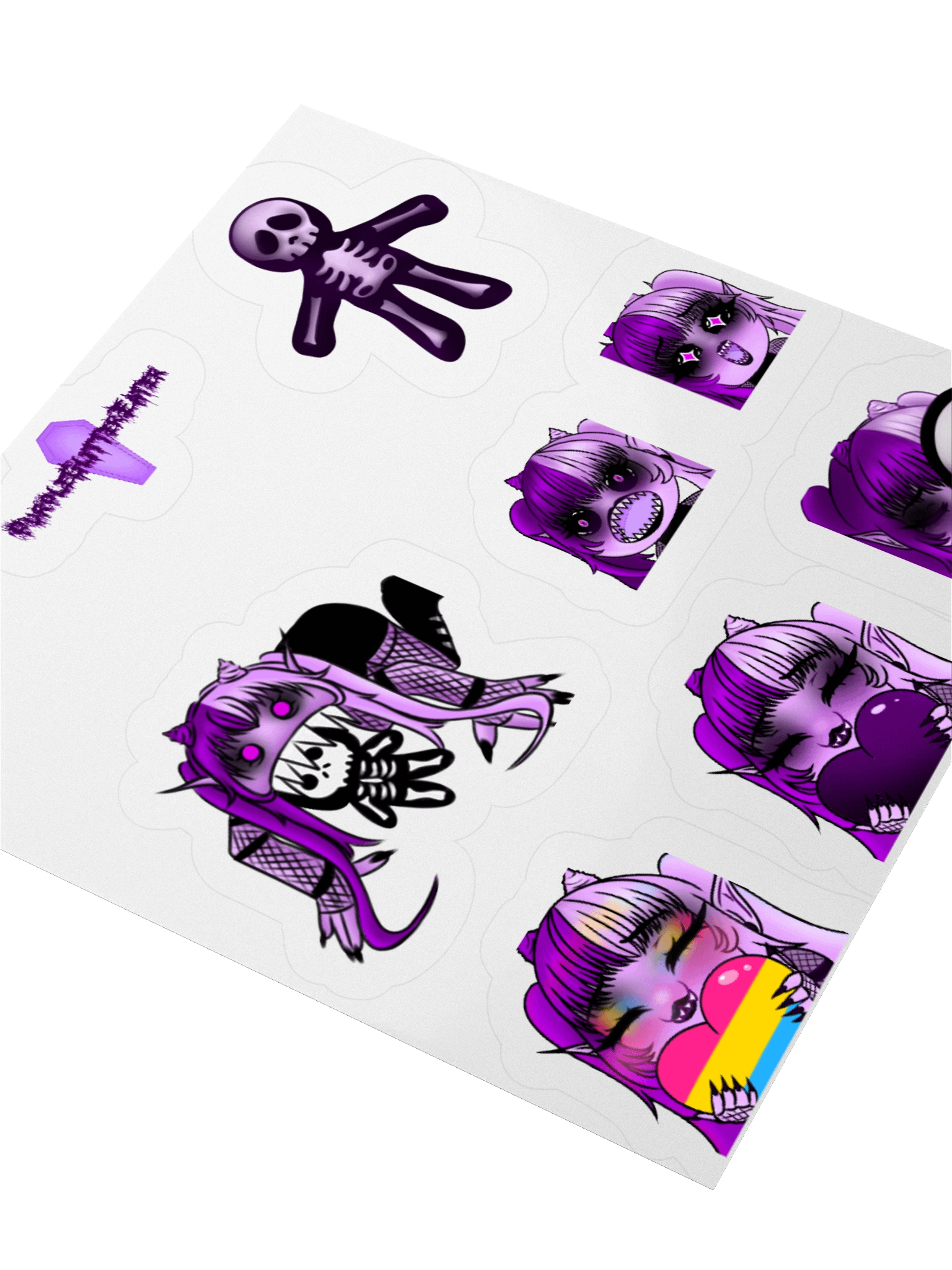 Creature Sticker Sheet product image (6)
