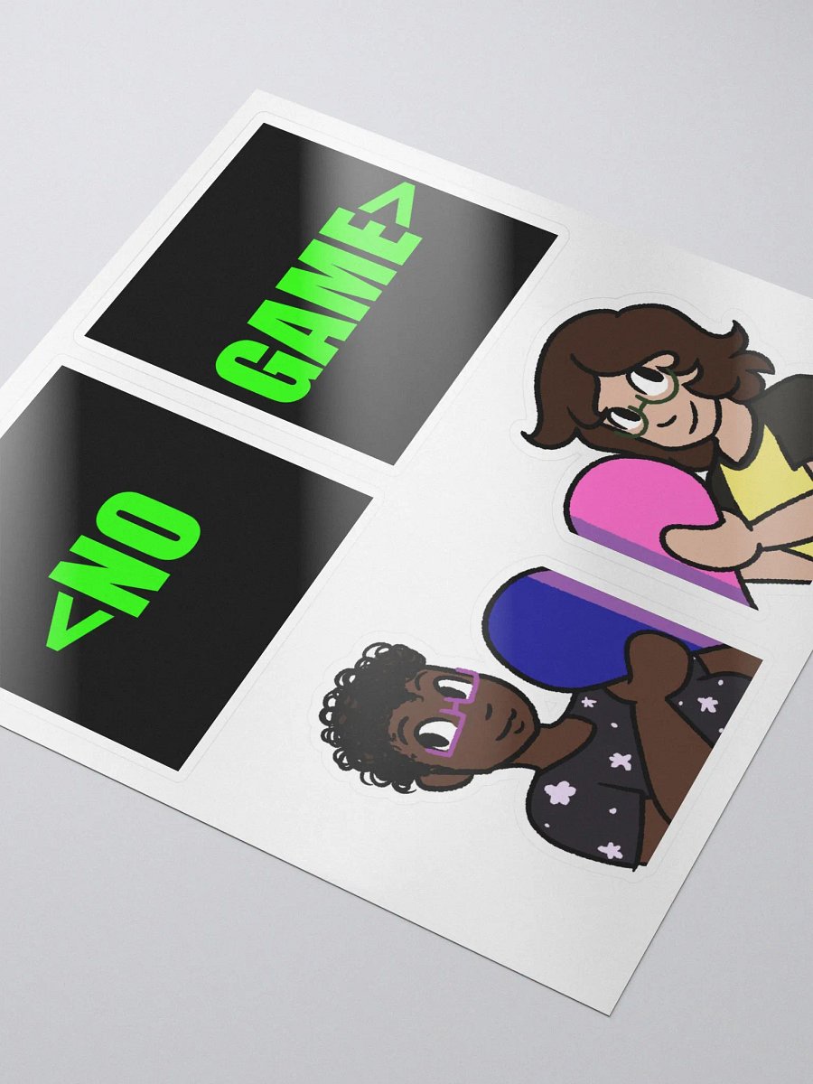 Ollie Emote Stickers Batch 1 product image (3)