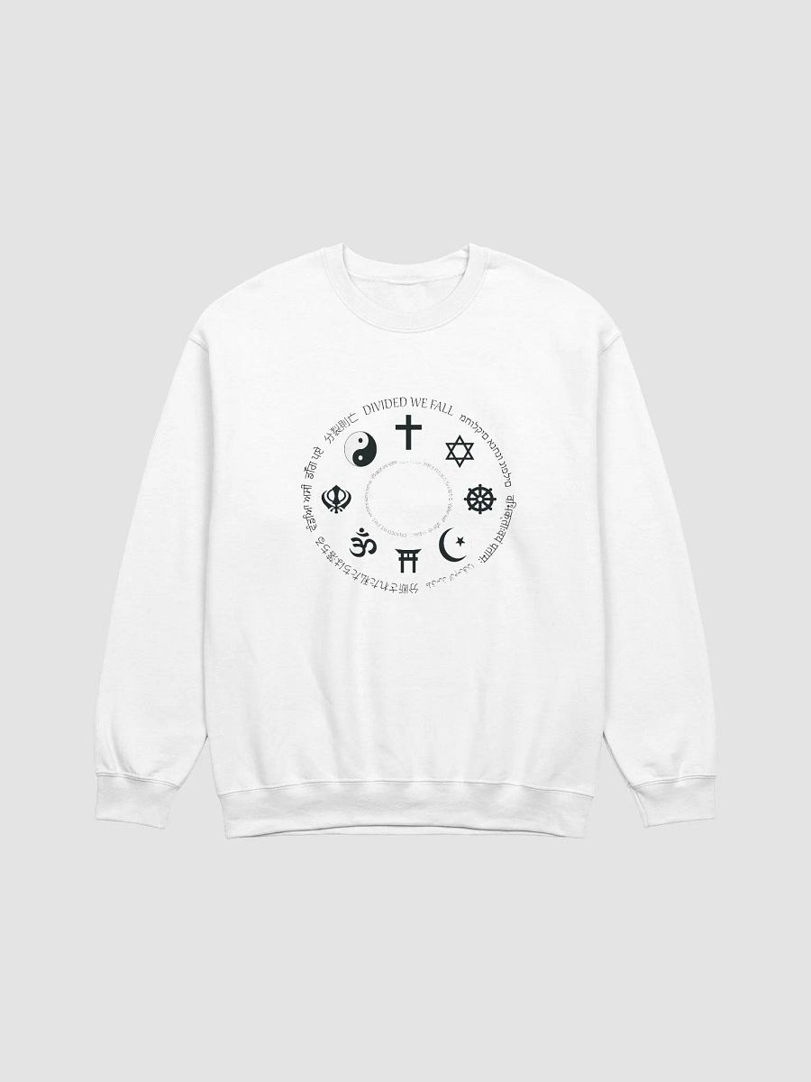 Divided We Fall - Religion - Gildan Classic Crewneck Sweatshirt product image (2)