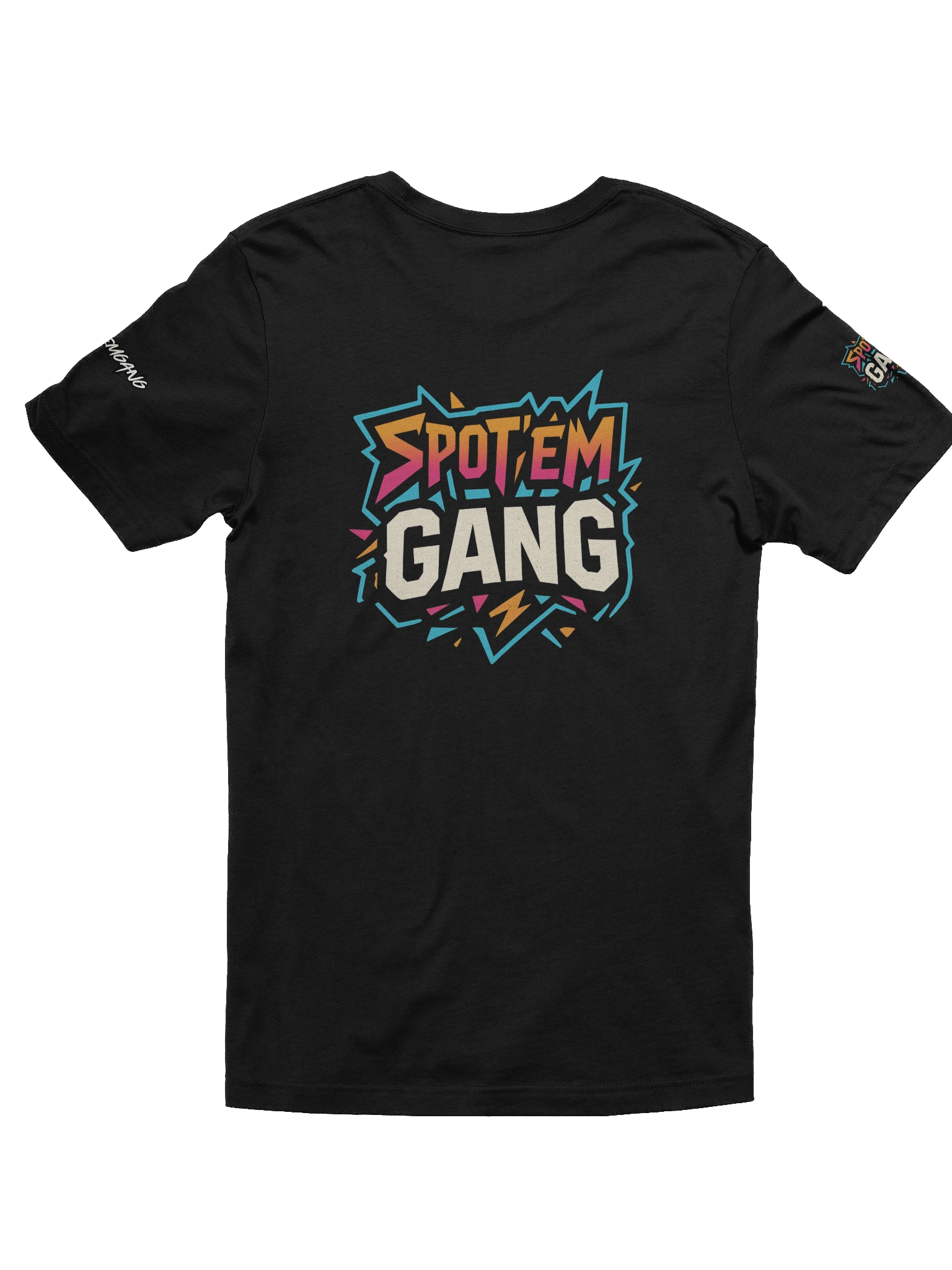 Retro Spotem Gang Supersoft T-shirt product image (18)