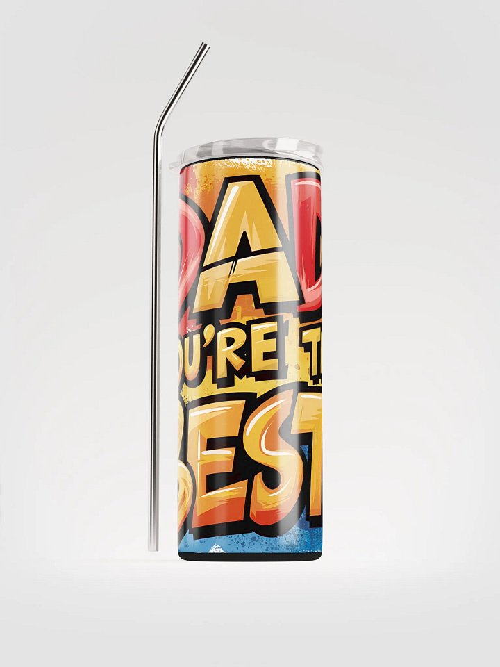 Comic Book Dad Appreciation Tumbler product image (1)