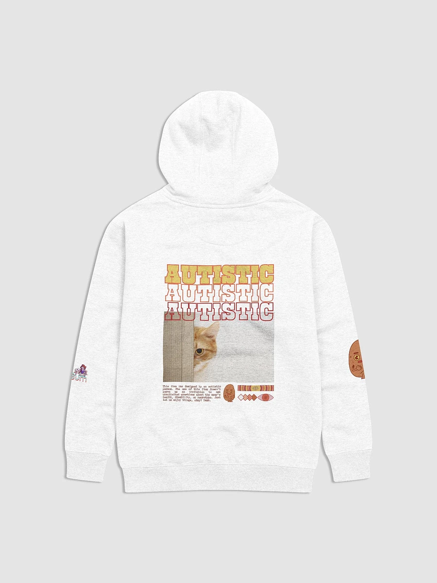 CAT | hoodie pot8um premium AUTISTIC
